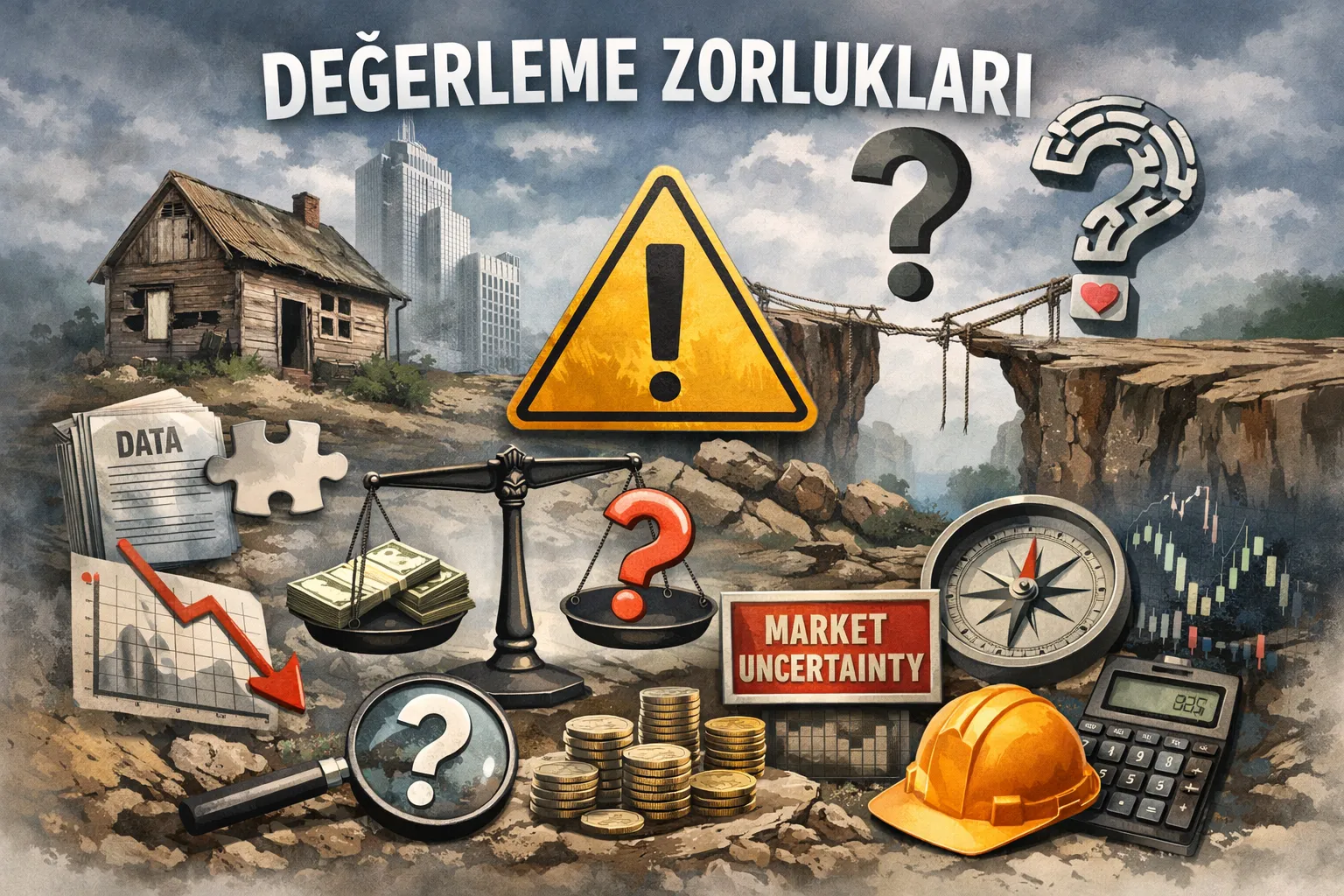 Şirket Değerlemede Karşılaşılan Zorluklar ve Çözümleri