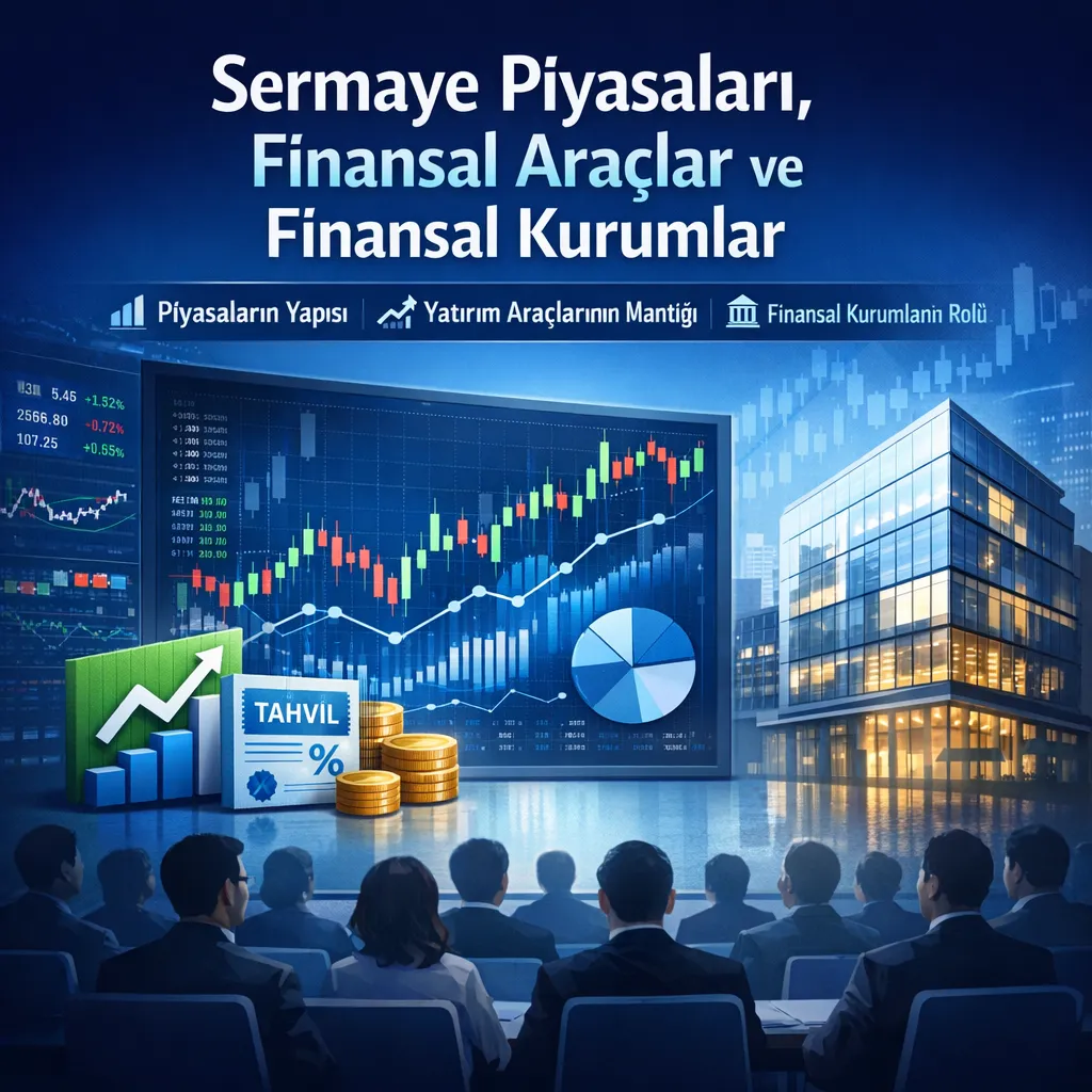 Sermaye Piyasaları, Finansal Araçlar ve Finansal Kurumlar