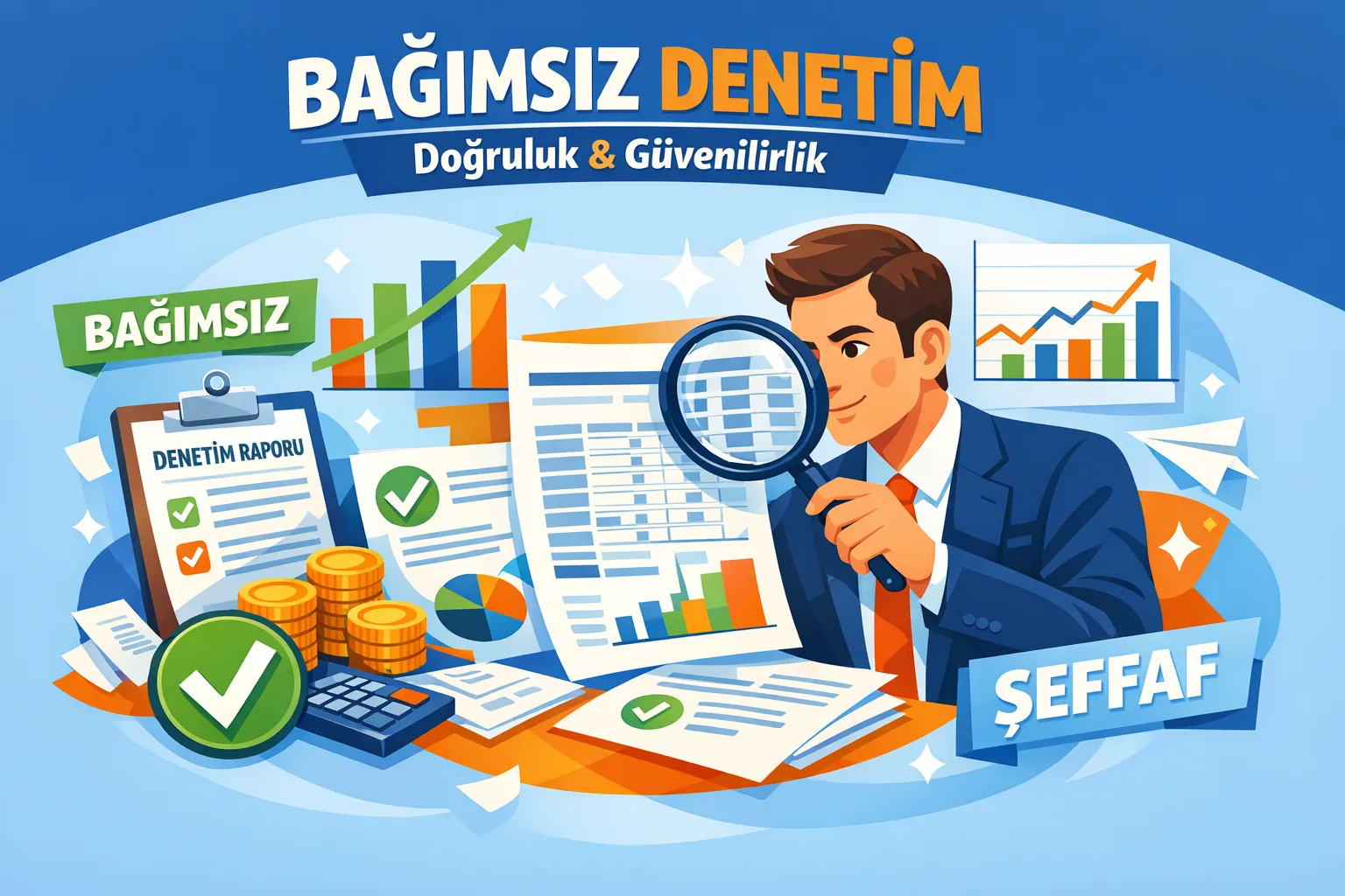 Bağımsız denetim - güvenilir finansal raporlama