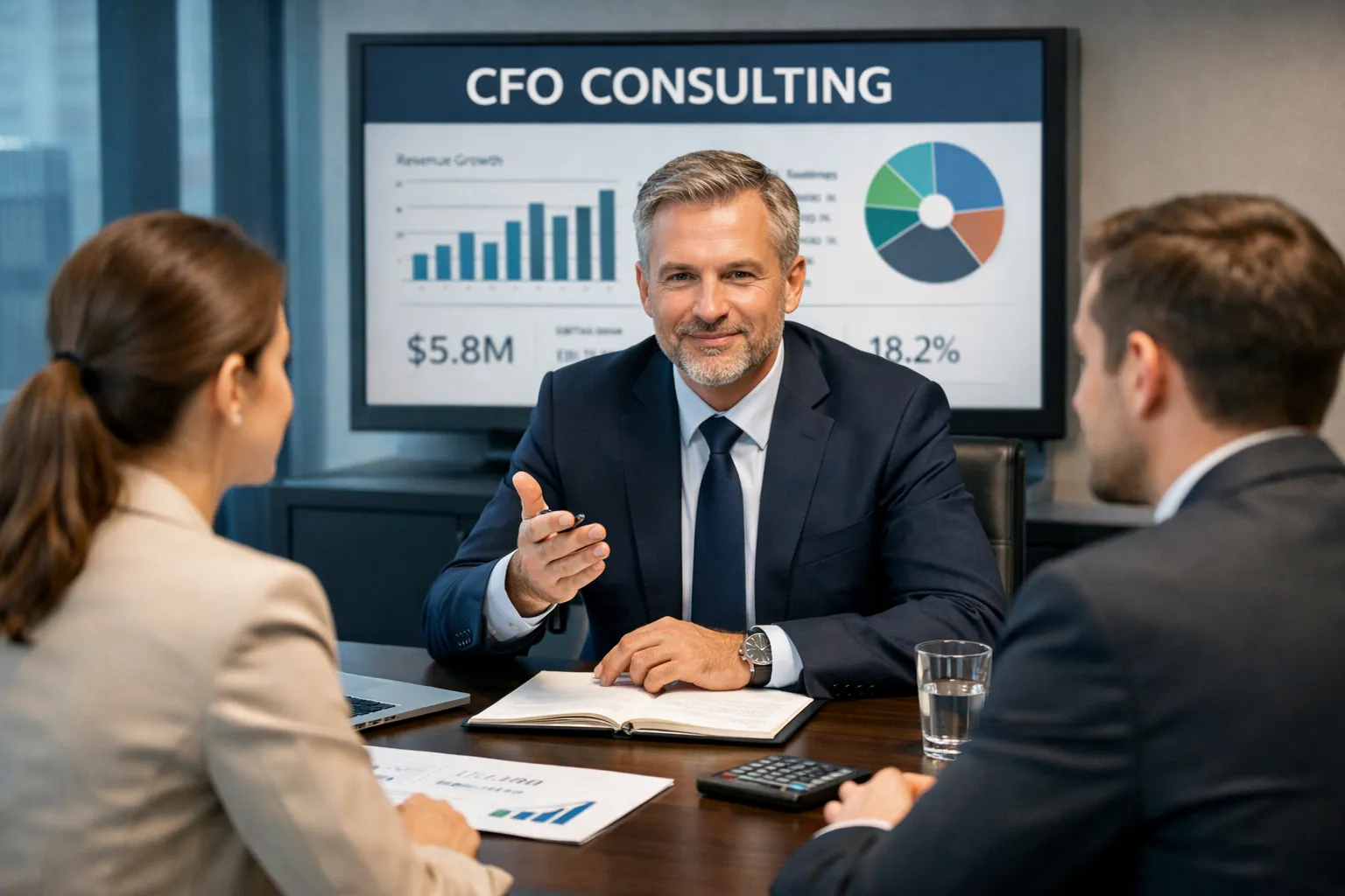 CFO Danışmanlık - Finans fonksiyonu kurulum ve yönetim