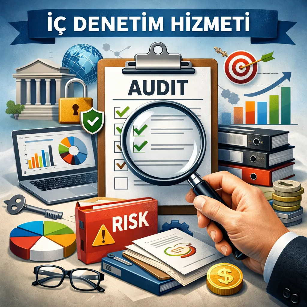 İç denetim hizmeti - risk yönetimi, iç kontrol ve süreç denetimi