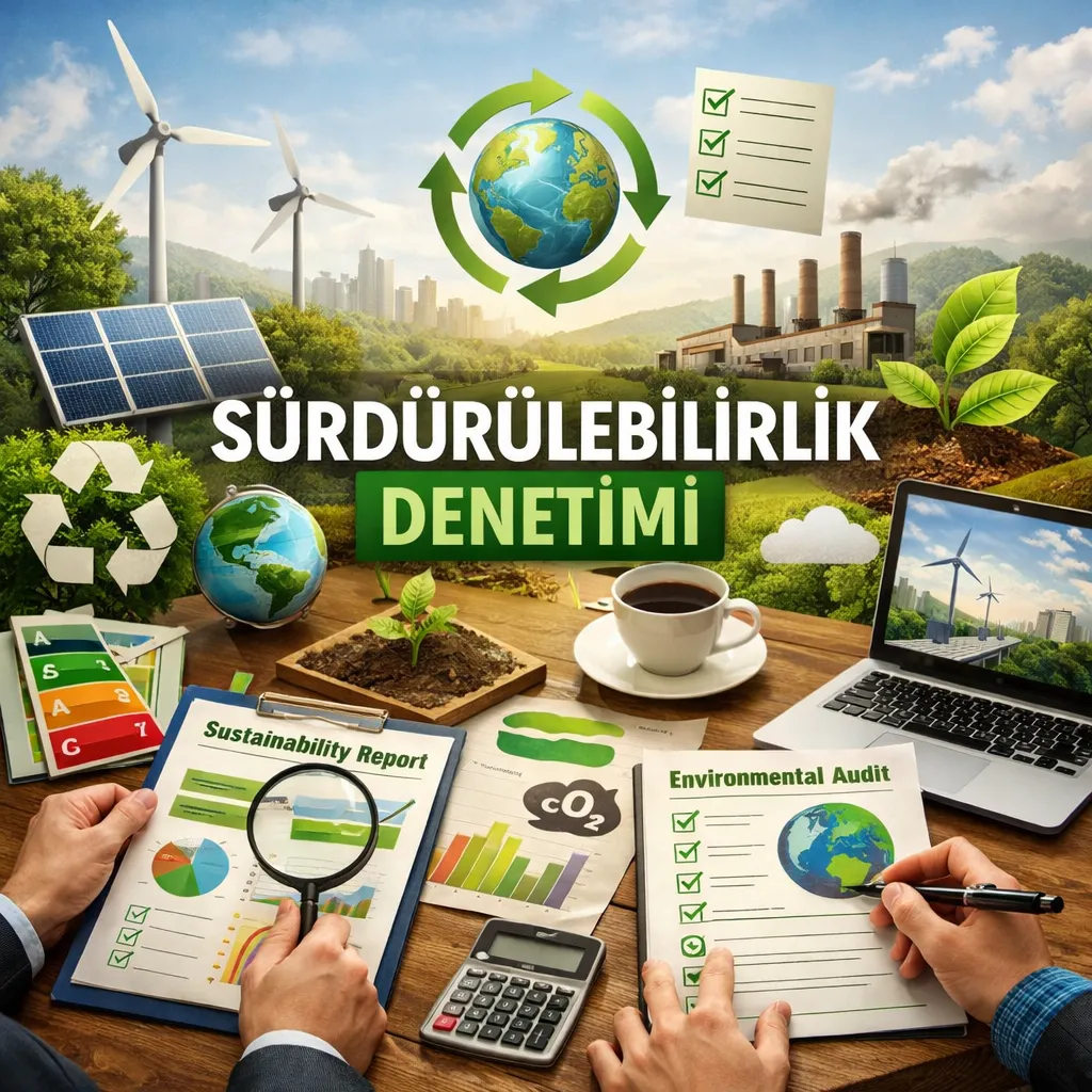 Sürdürülebilirlik denetimi (ESG) - TSRS / TFRS S1-S2 uyumlu güvence