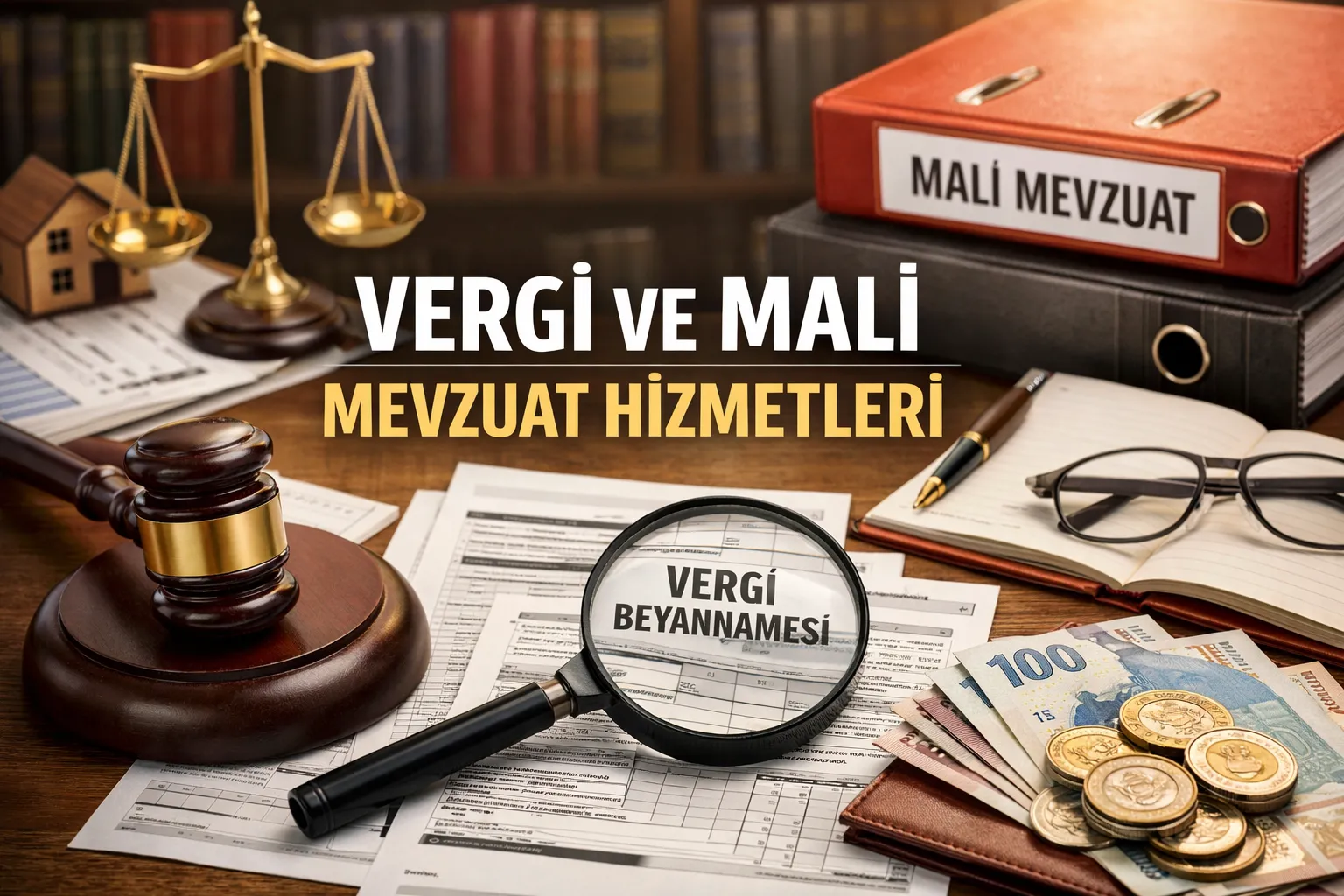 Vergi ve mali mevzuat hizmetleri