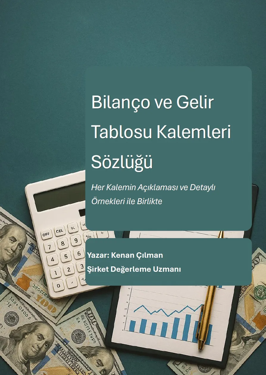 Bilanço ve Gelir Tablosu Kalemleri Sözlüğü