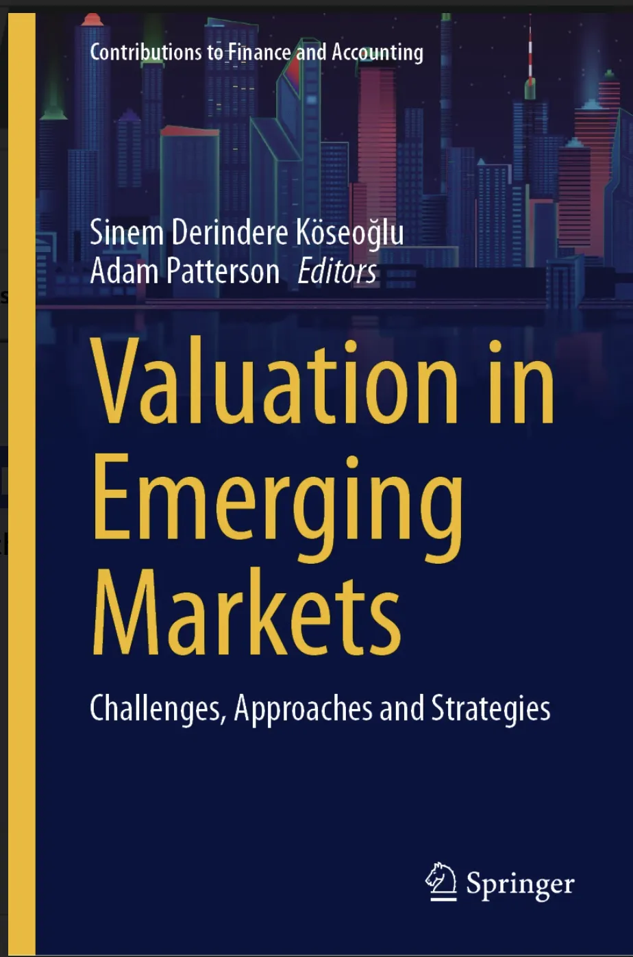 Valuation in Emerging Markets