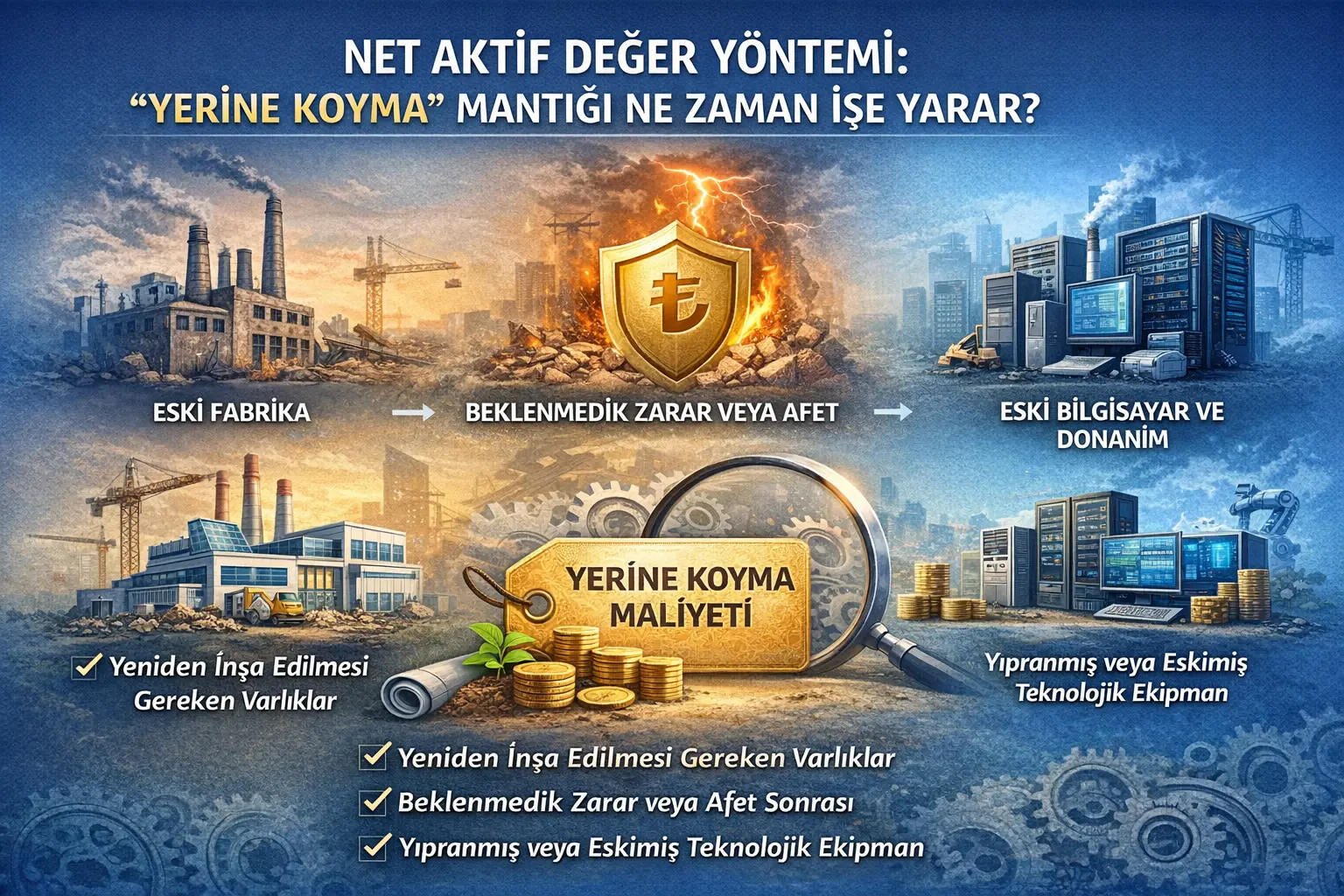 Net Aktif Değer Yöntemi: “Yerine Koyma” Mantığı Ne Zaman İşe Yarar?