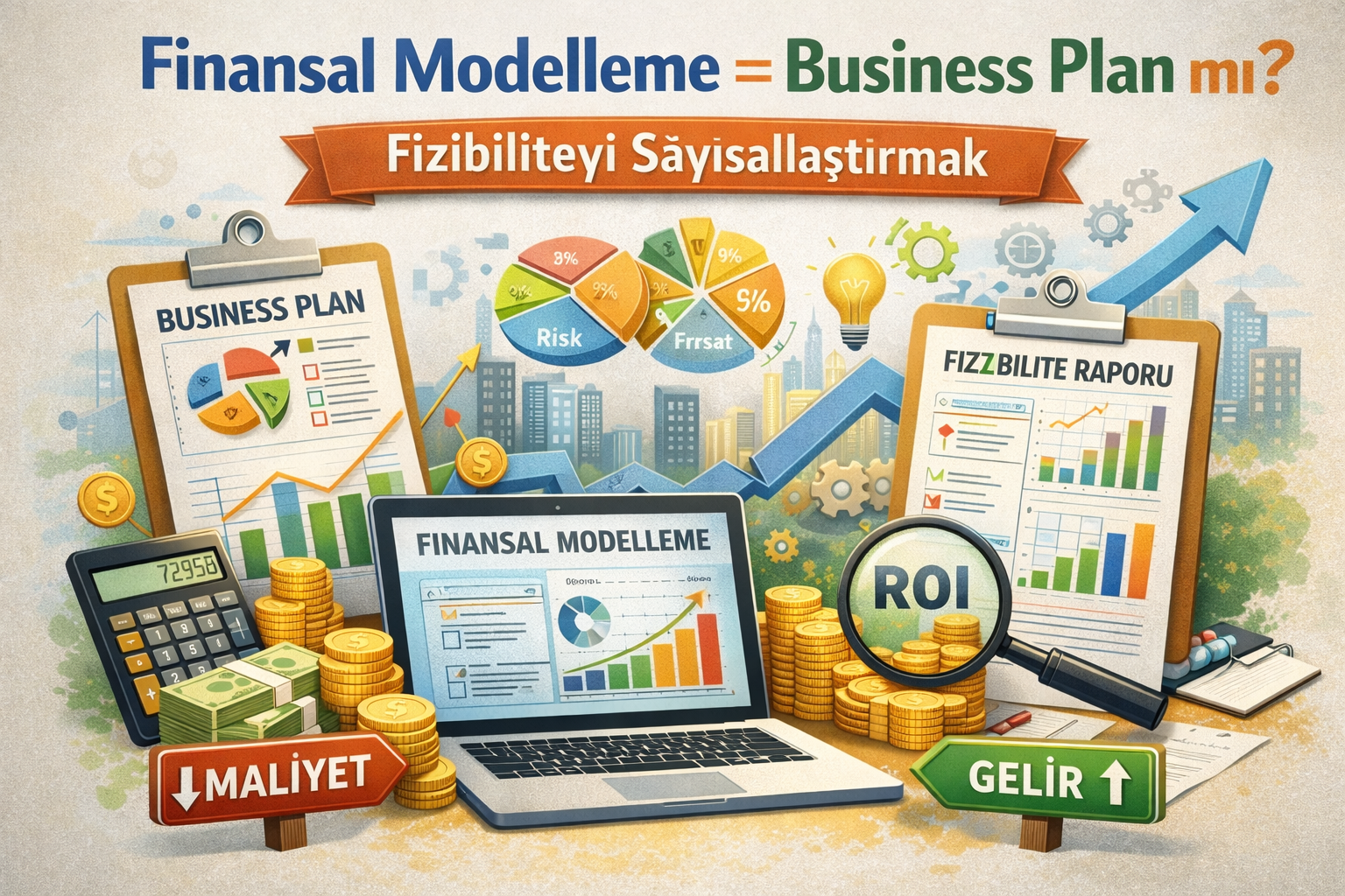 Finansal Modelleme = Business Plan mı? Fizibiliteyi Sayısallaştırmak