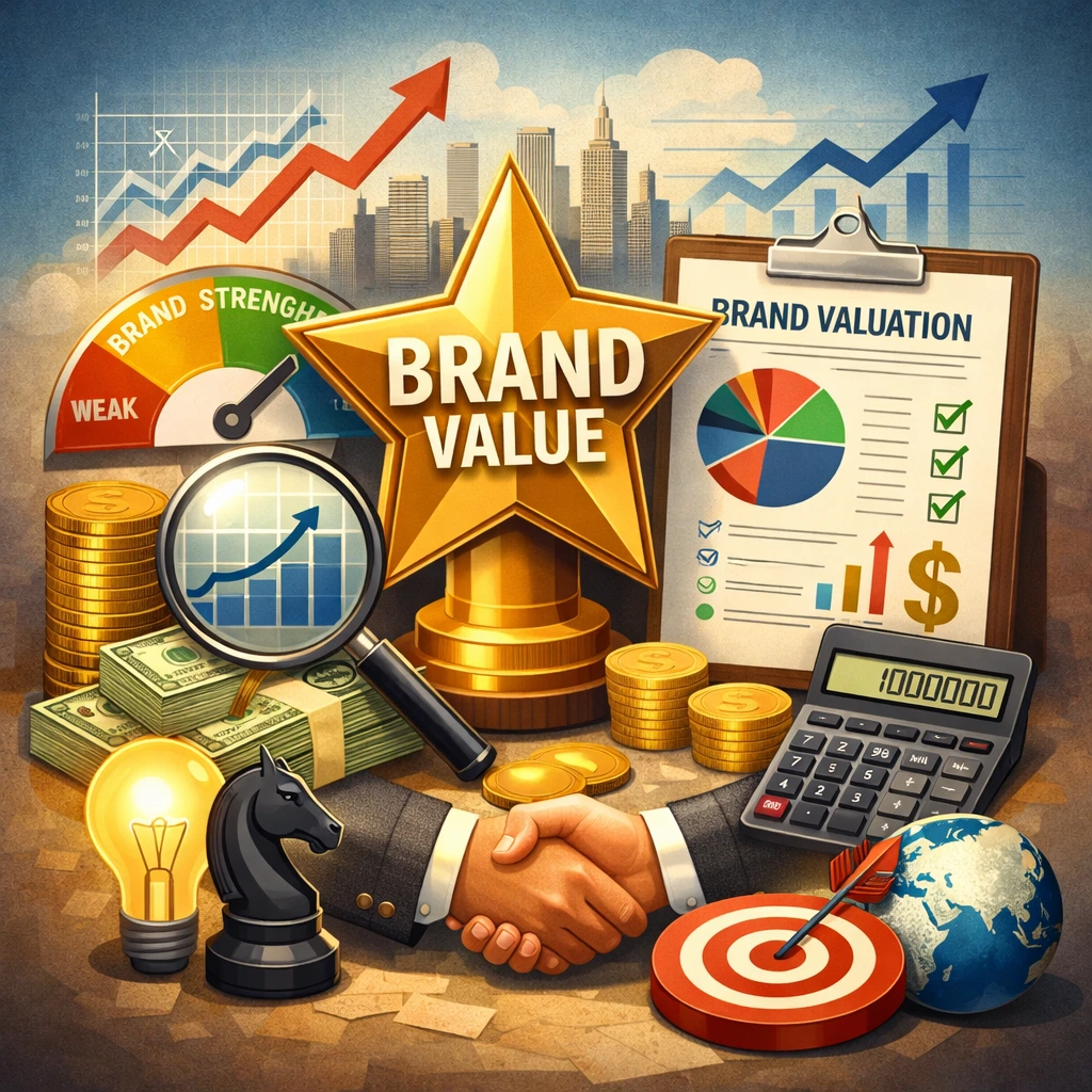 Marka Değerleme Nedir? Marka Değeri Nasıl Hesaplanır?