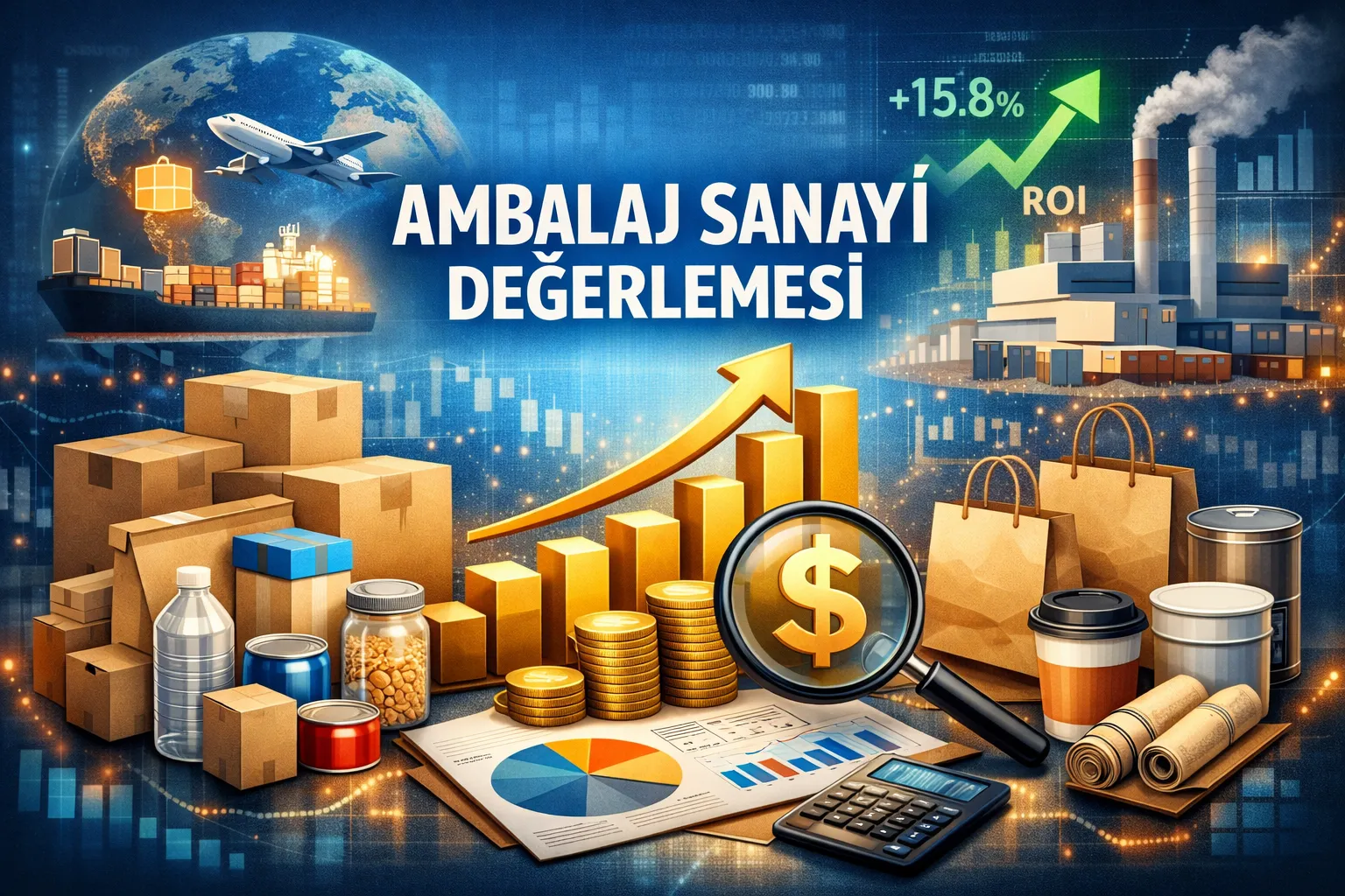 Ambalaj Sanayi Şirket Değerleme: Plastik, Karton, Metal ve Cam Ambalaj Firmaları İçin Kapsamlı Rehber