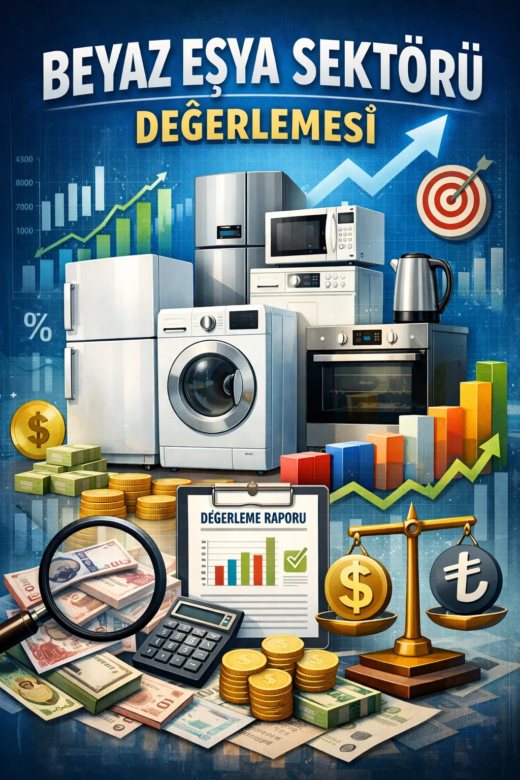Beyaz Eşya Sektörü Şirket Değerleme: Marka, Kanal, Servis ve Garanti Yükümlülükleriyle DCF Rehberi