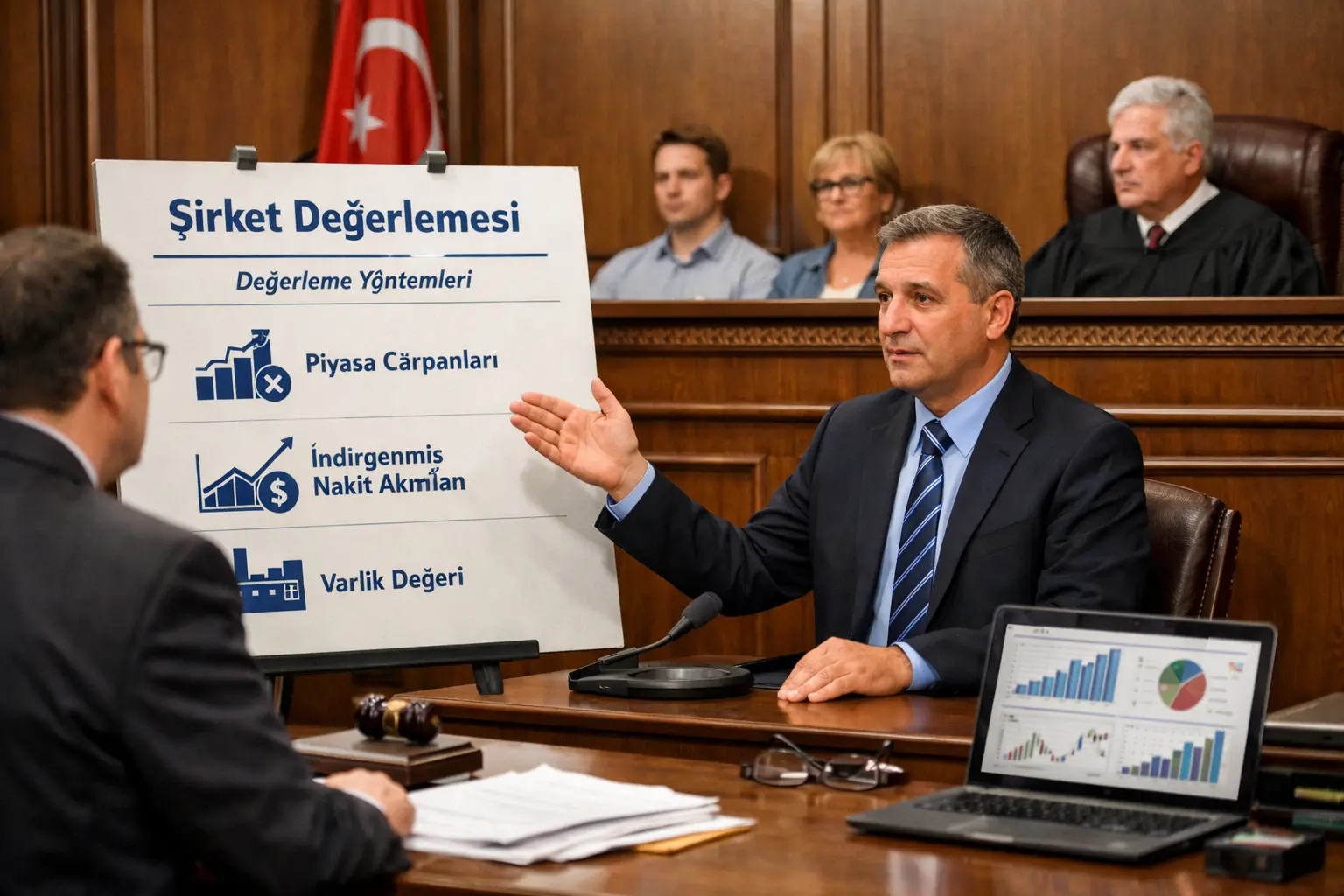 Mahkemelerde Bilirkişi Olarak Şirket Değerleme: Yöntemler, Püf Noktaları ve Hatalar