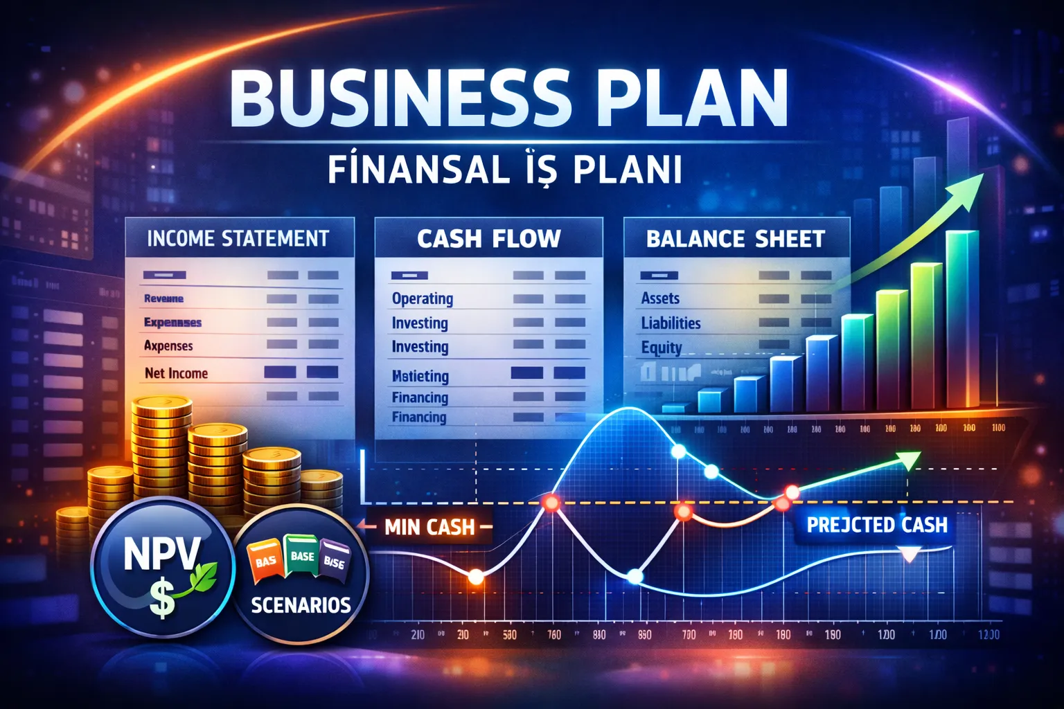 Business plan finansal iş planı rehberi kapak görseli