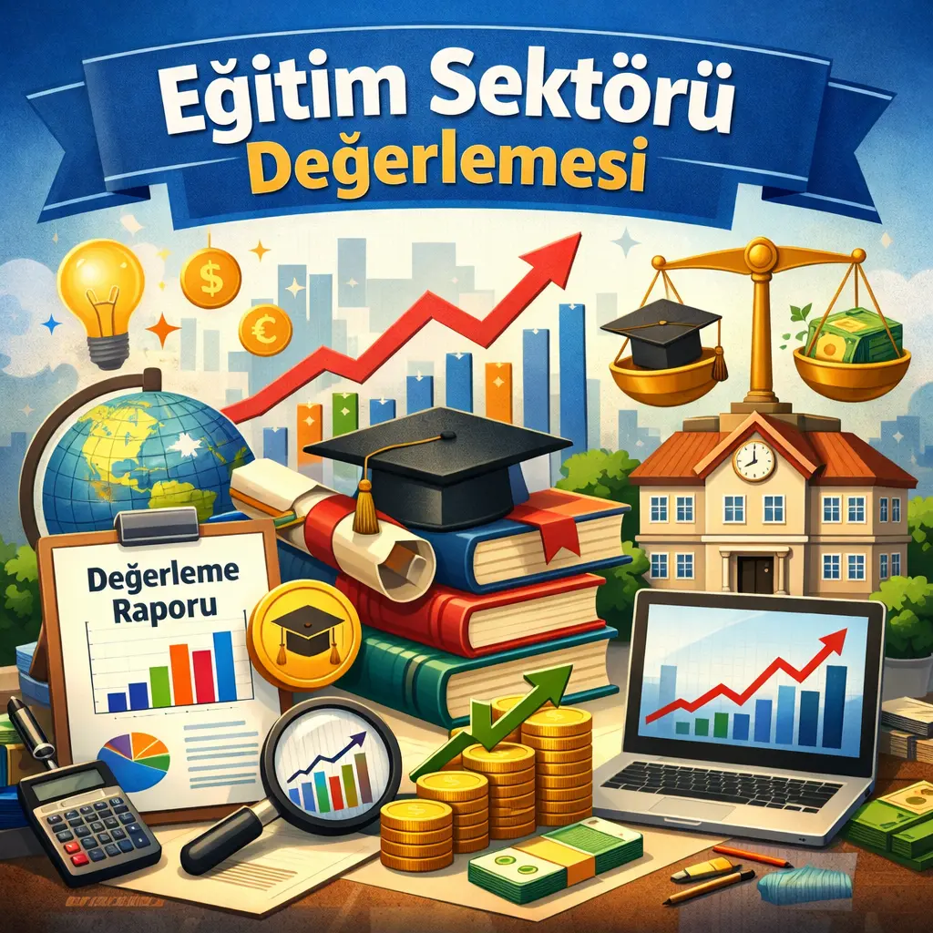 Eğitim Sektörü Şirket Değerleme: Kurs, Okul, Kolej ve EdTech İş Modellerinde Doğru Değer