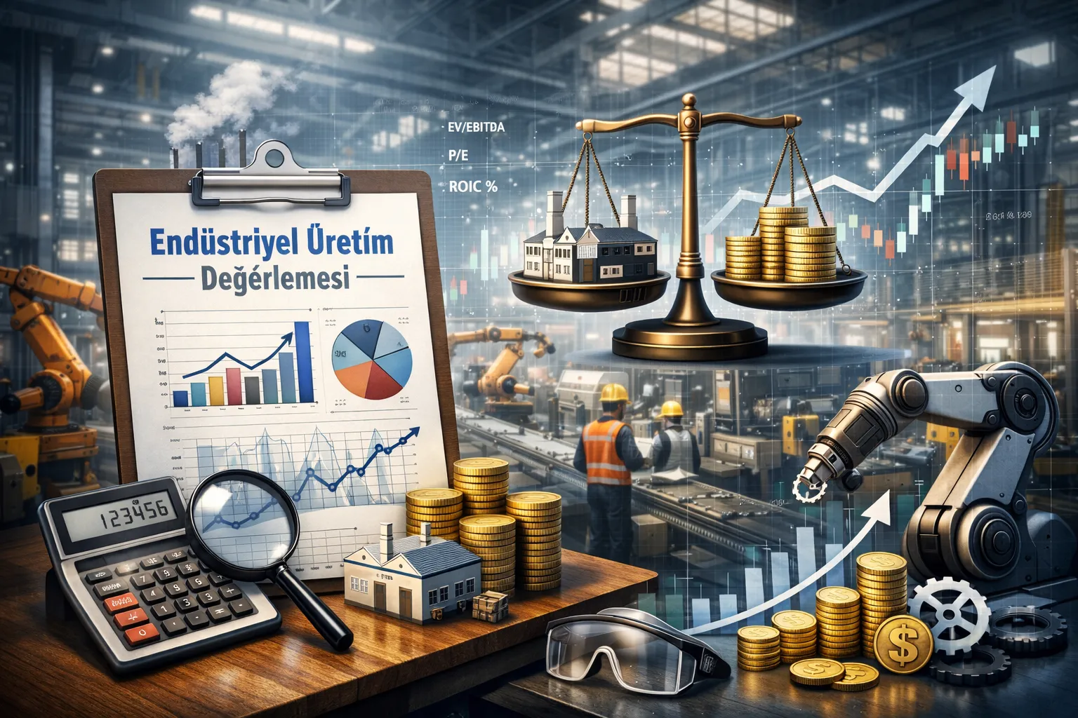Endüstriyel Üretim Sektöründe Şirket Değerleme: Kapasite, Marj ve Nakit Akışı Analizi