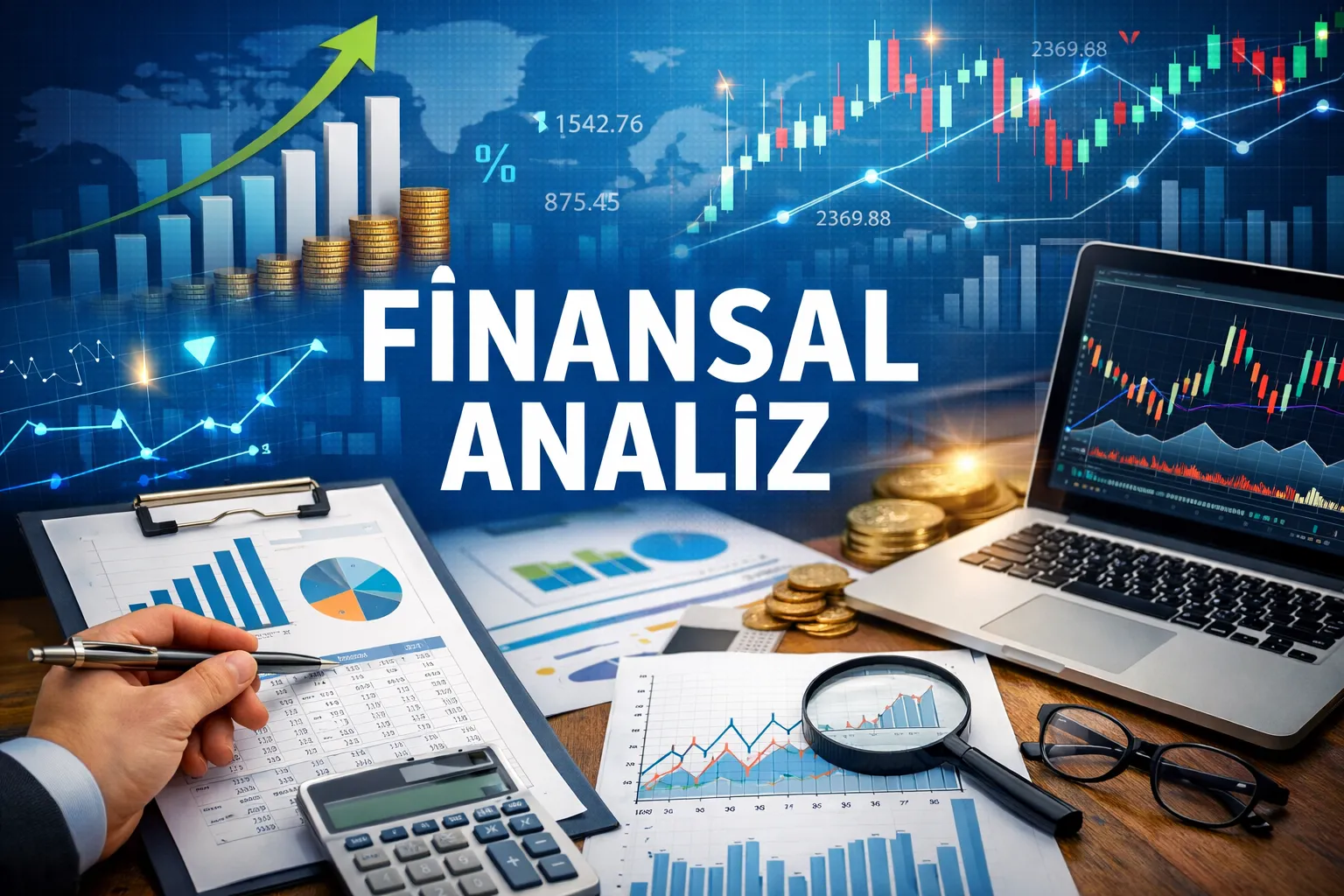 Finansal Analiz Nedir? Yöntemleri, Formülleri ve Profesyonel Rehber