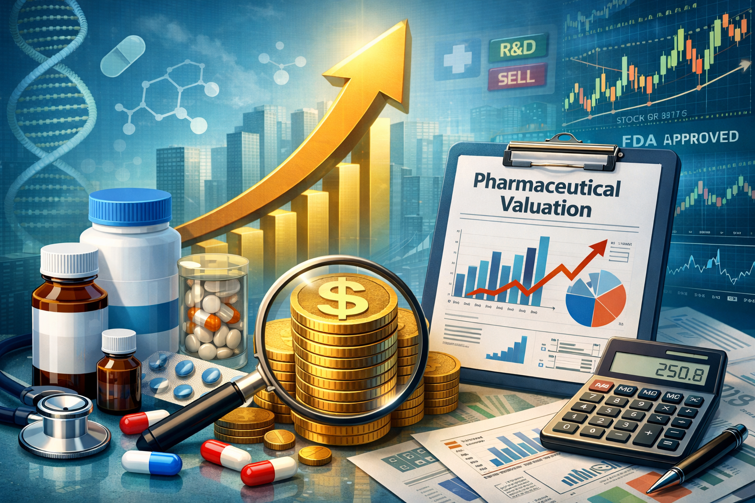 İlaç Sektörü Şirket Değerleme: Pipeline, Regülasyon ve Karlılık Dinamikleri