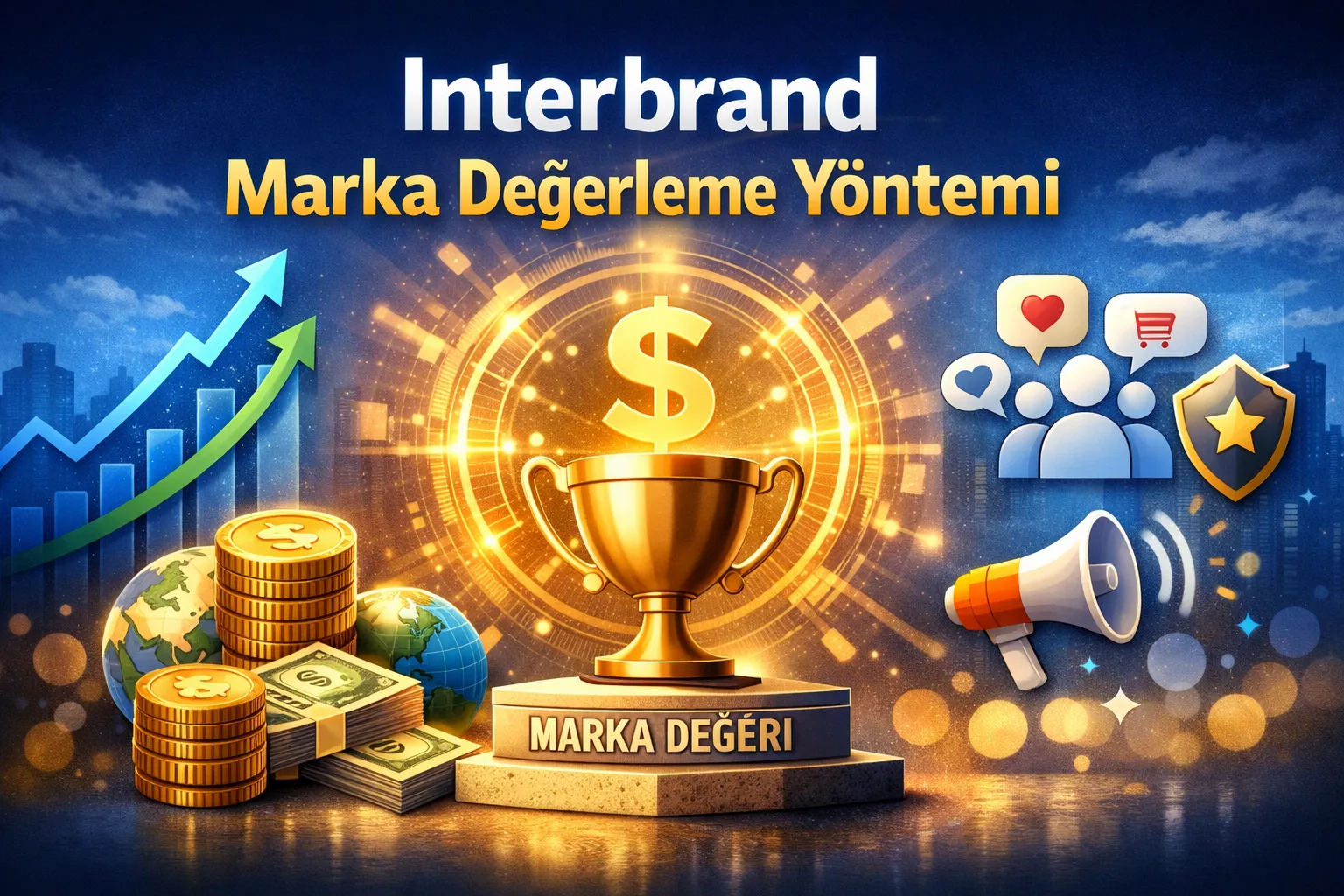 Interbrand Marka Değerleme Yöntemi Nedir? Marka Değeri Nasıl Hesaplanır?