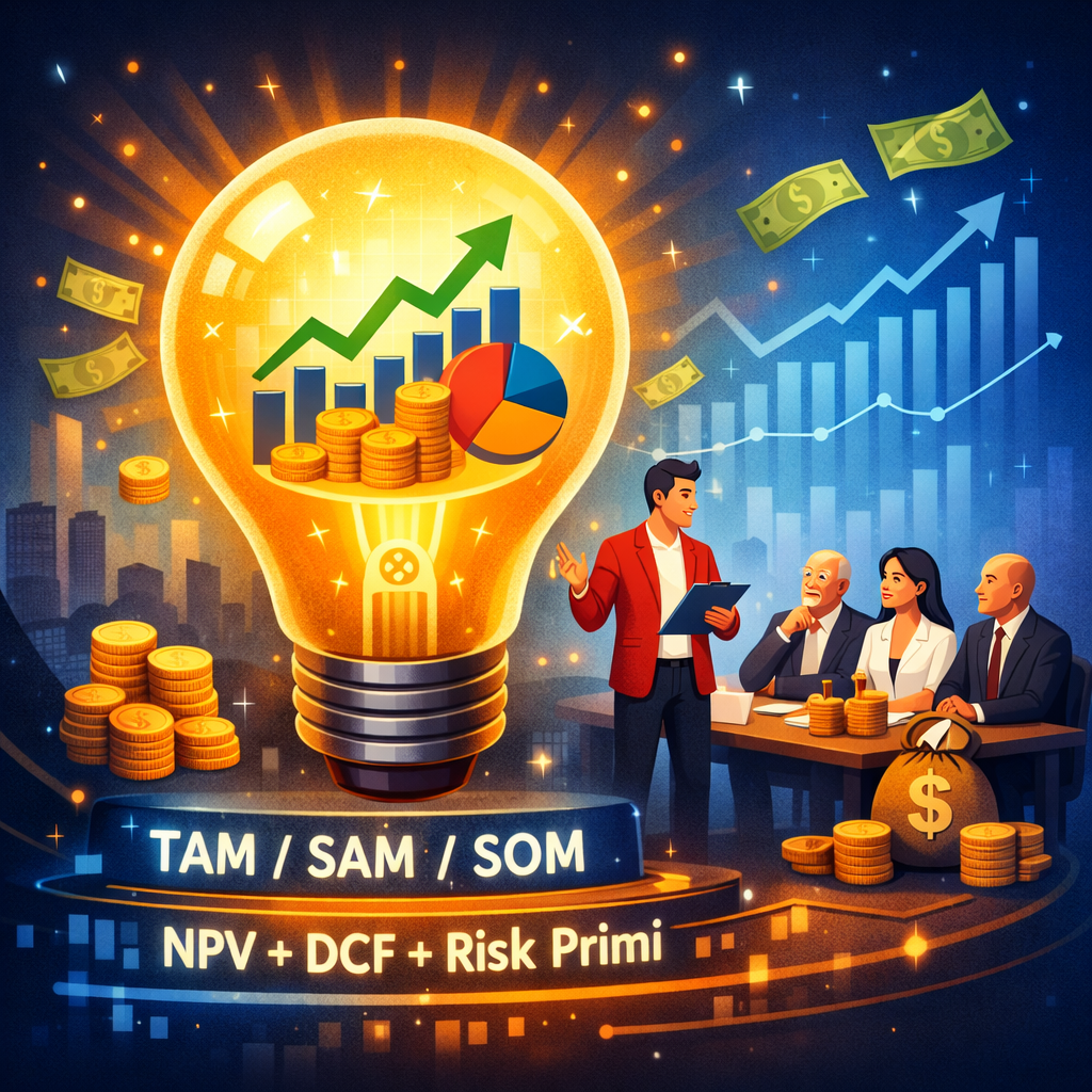 İş Fikri Değerleme: Henüz Şirket Kurulmadan Değer Nasıl Hesaplanır?