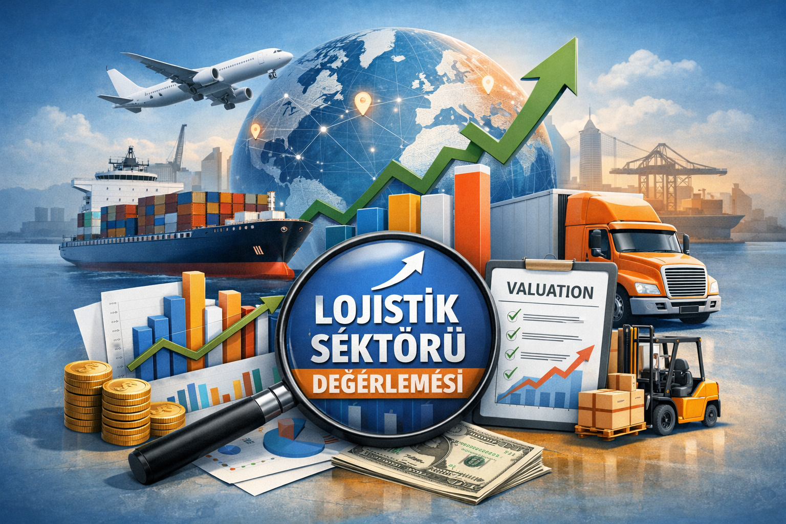 Lojistik Sektörü Şirket Değerleme: Taşımacılık, Depo, 3PL ve Sözleşme Dinamikleri