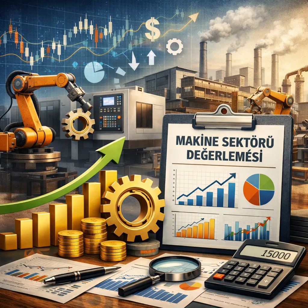 Makine Sektörü Şirket Değerleme: Sipariş Defteri, Kapasite, İhracat ve Marj Dinamikleri