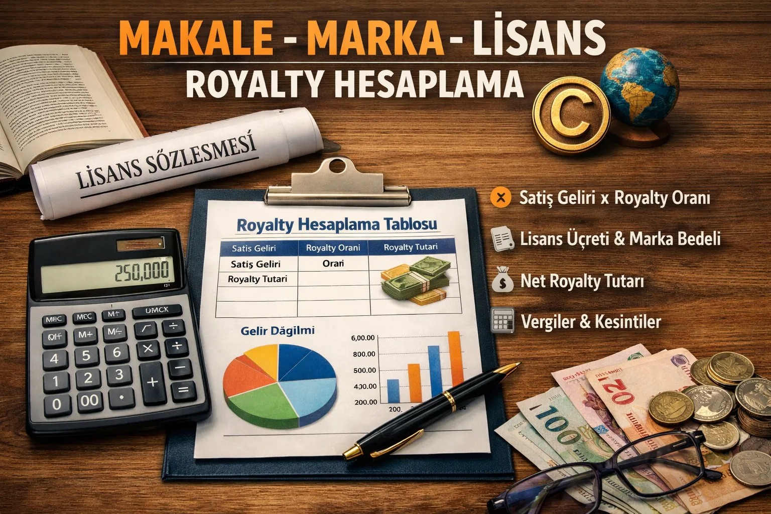 Marka lisans royalty ve marka değeri