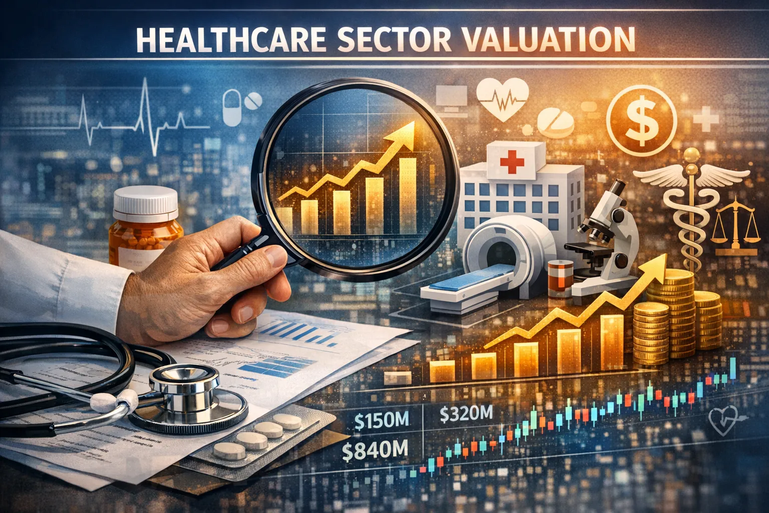 Sağlık Sektörü Şirket Değerleme: Hastane, Klinik ve Sağlık Yatırımlarında Profesyonel Yaklaşım