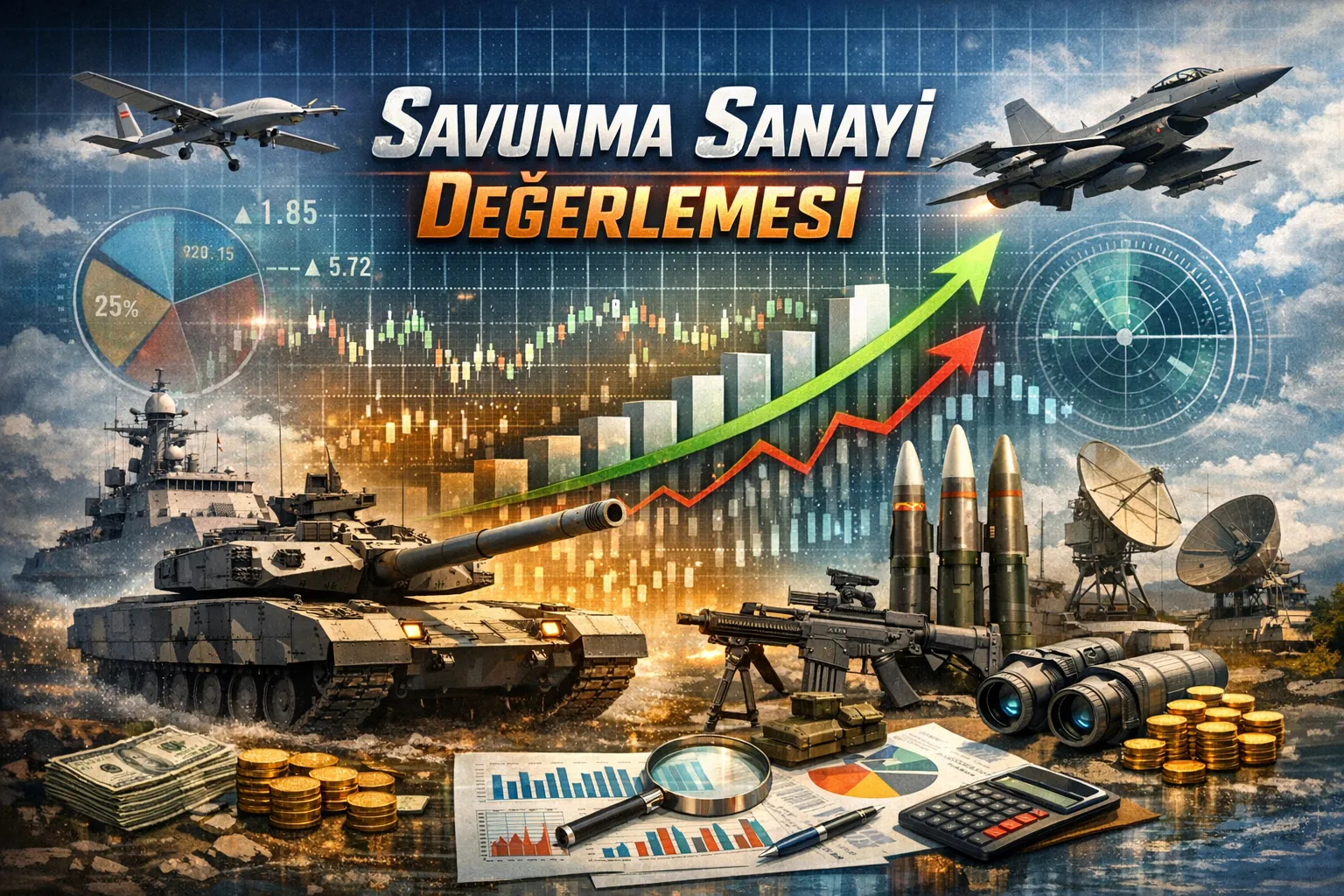 Savunma Sanayi Şirket Değerleme: Program Bazlı Nakit Akışı, Sözleşme Yapısı ve İhracat Riskleri