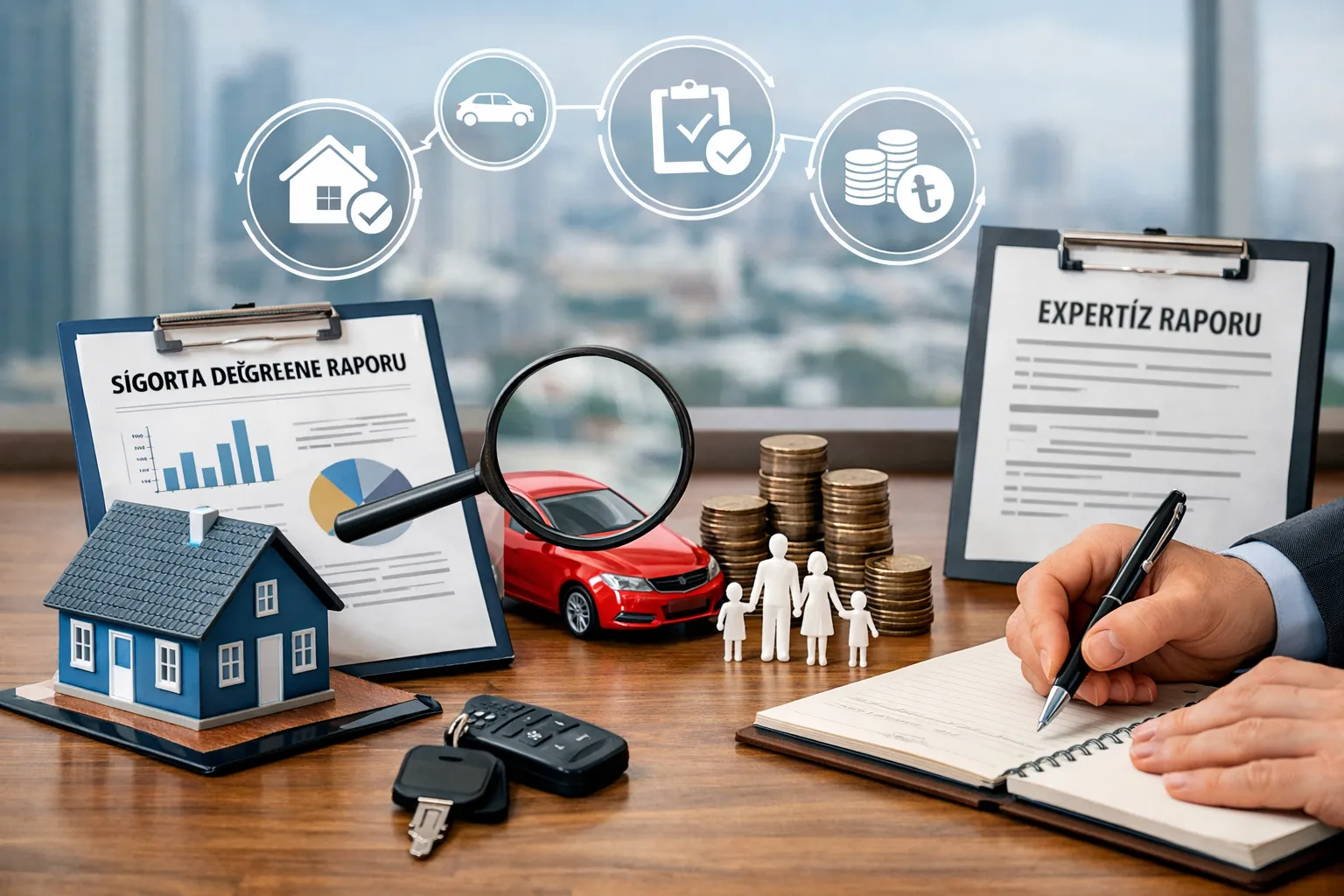 Sigorta Şirketi Değerleme: Hayat, Hayat Dışı ve Reasürans Firmaları Nasıl Değerlenir?