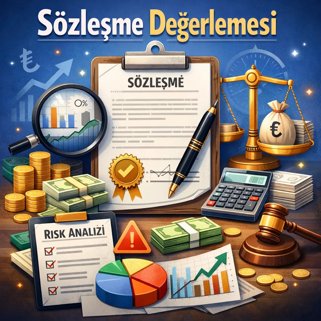 Sözleşme Değerlemesi Nedir? Sözleşme Değeri Nasıl Hesaplanır?