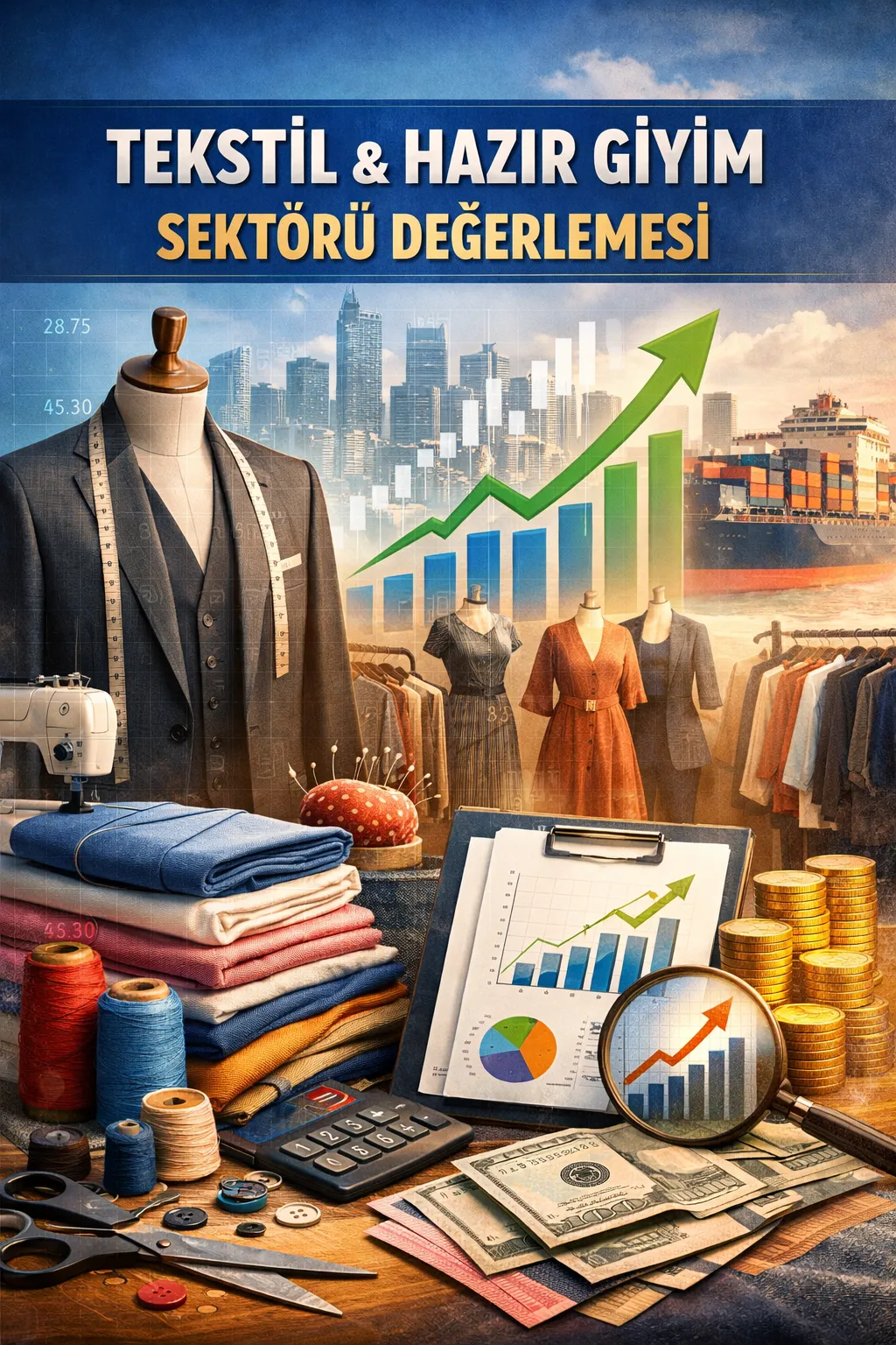 Tekstil ve Hazır Giyim Şirket Değerleme: Üretim, Marka ve İhracat Dinamikleri