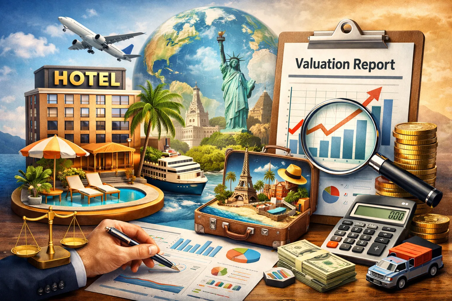 Turizm ve Konaklama Şirket Değerleme: Otel, Resort ve Tur Operatörlerinde Gerçek Değer