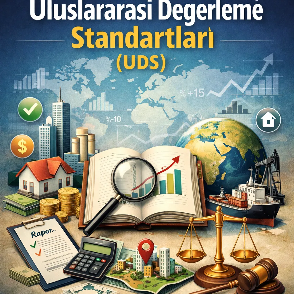 Uluslararası Değerleme Standartları (UDS/IVS) Nedir? Yöntemler, Formüller ve Uyum Rehberi
